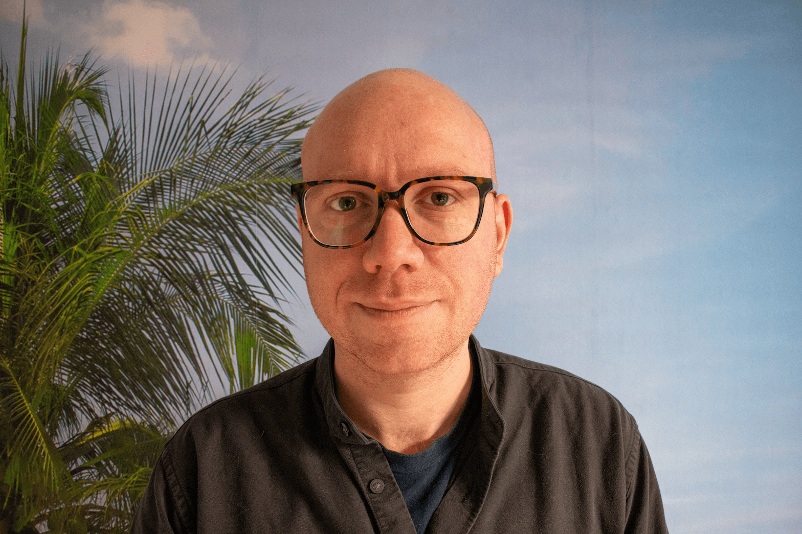 Portrait of Liviu Dănicel, technical director of ROfilmNL