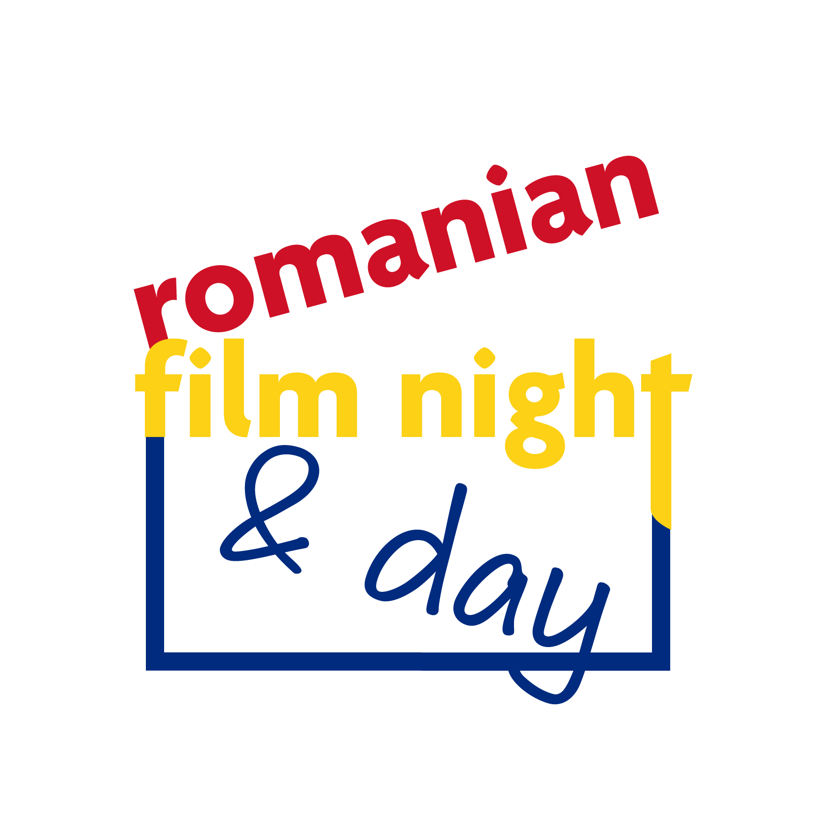 ROfilmNL — Romanian Film Night & Day logo